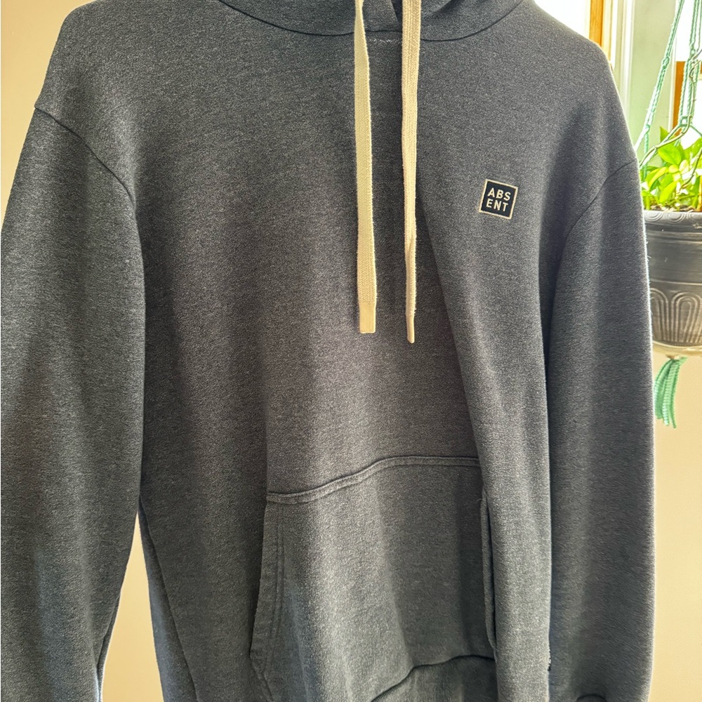 Gray ABSENT hoodie
